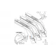 STIHL  Śruba z łbem walcowym IS M5x8 9022 313 0930